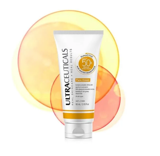 Ultraceuticals SUNACTIVE SPF50+ Face Cream — supplier product image